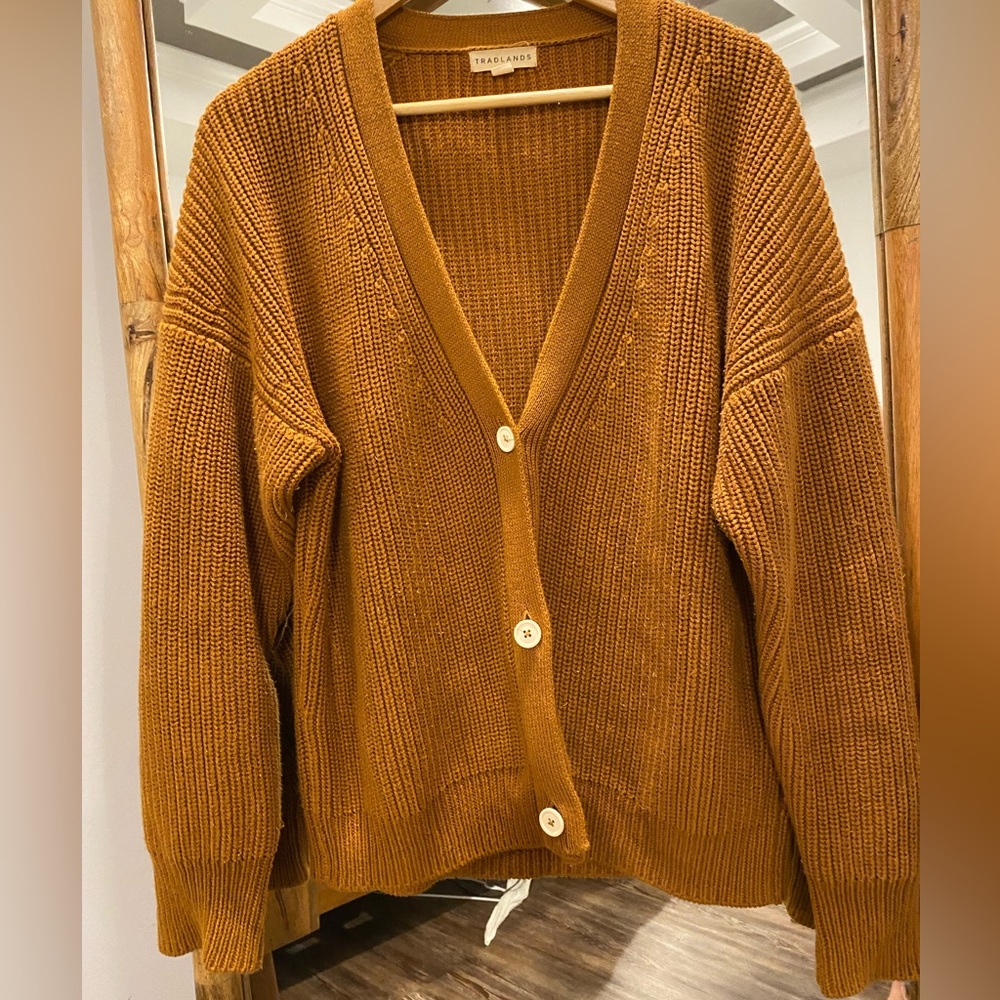 Tradlands cotton cardigan